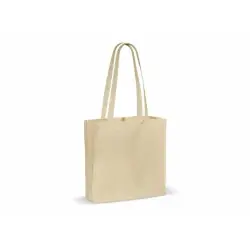 Trygg betalning Axelremsväska bomull OEKO-TEX® 140g/m² 40x10x35cm