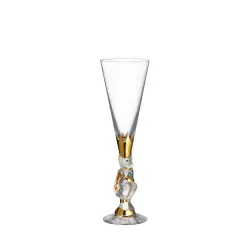 Orrefors The sparkling devil champagneglas 19cl Rabatter