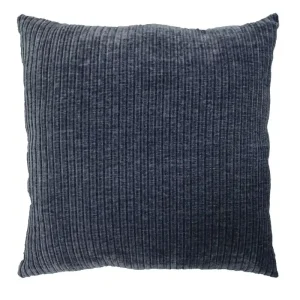 Snabb leverans Kuddfodral Cord Manchester Marinblå 45x45cm Redlunds