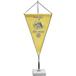 Vimpel medium (dubbelsiden) Extra rabatt