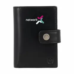Valenta Card Wallet Leather MagSafe Luxe Nyhet