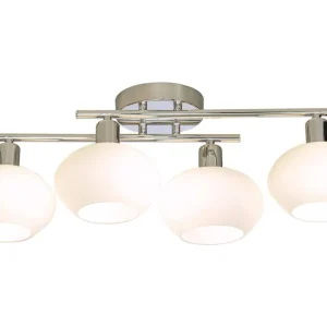 Badrumslampa Plafond Aneta Lighting Elba 4L Krom Köp online