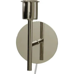Vägglampa Aneta Lighting Ester Silver 19cm Populärt val