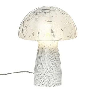 Reapris Svamplampa Glas Aneta Lighting Mushi Vit 21cm