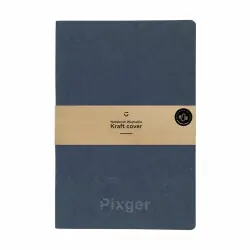 Notebook GRS Washable Kraft Cover A5 teckningsbok Extra rabatt