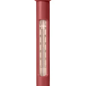 Queen Anne Badtermometer Röd Fynd