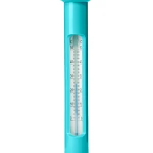 Queen Anne Badtermometer Turkos Fynd