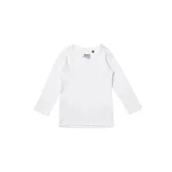 Neutral - Baby T-shirt med långa ärmar Beställ nu