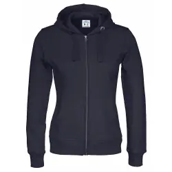 Full Zip Hood Lady Trygg betalning
