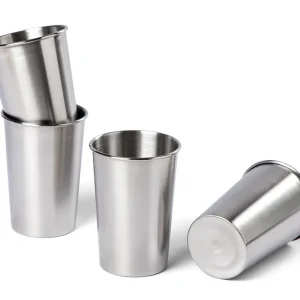 Kampanj Orrefors Hunting Stålmuggar 4-Pack 35cl
