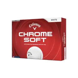 Populär Golfboll - Callaway Chrome Soft. 2026