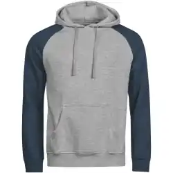 Populärt val UNLABELED Two-tone Hooded Sweatshirt