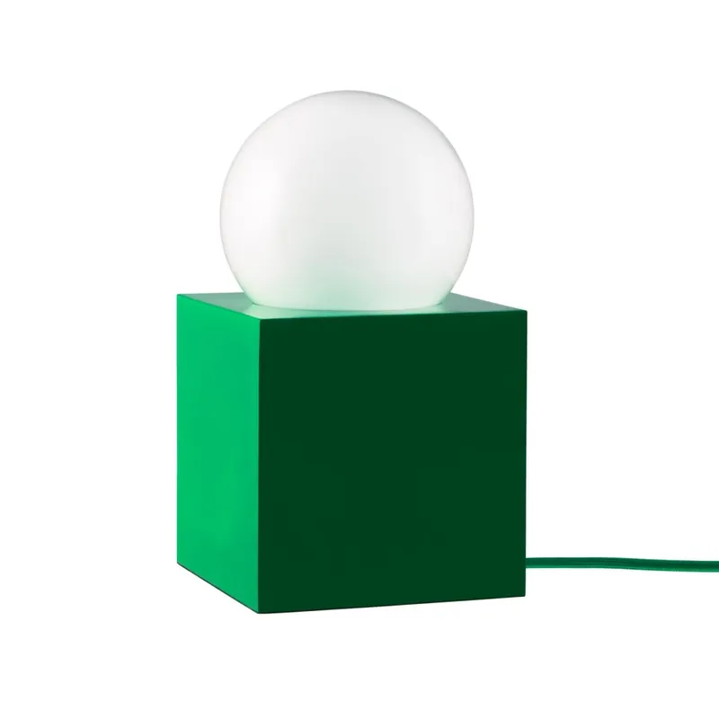Billig Bordslampa Grön Globen Lighting Bob 14cm