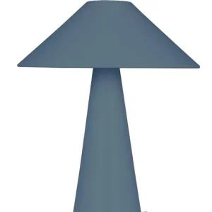 risnedsättning Bordslampa Blå Globen Lighting Cannes 40cm
