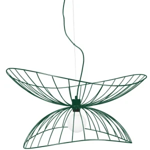 Taklampa Pendel Grön Globen Lighting Ray 70cm Erbjudandepris