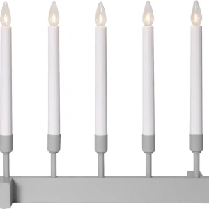 Begränsat erbjudande Star Trading Vind Adventsljusstake Beige