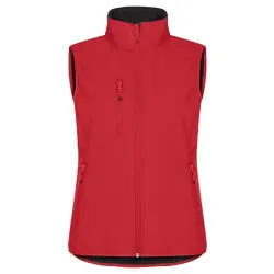 Nyhet Classic Softshell Vest Women