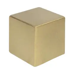 Billigare Cubix Shine metallisk antistressboll