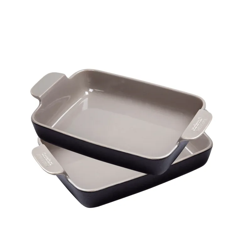 Billig Orrefors Jernverk Gratängform Svart 2-Pack