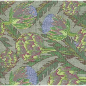 Bordstablett Lila/Grön Ekelund Artichoke 35x48cm Billig