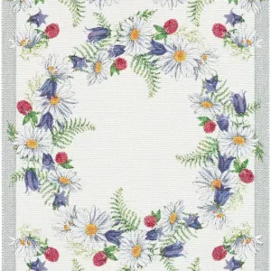 Kundfavorit Ekelund Blomkrans Kökshandduk Multi 35x50cm