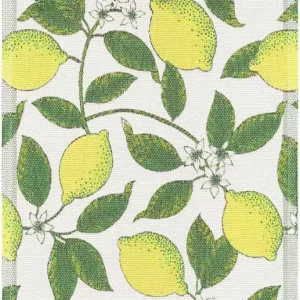 Kökshandduk Ekelund Citroner Gul 40x60cm Kundfavorit