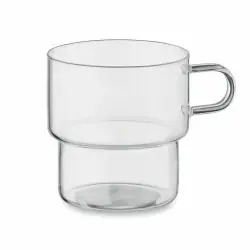 Boromug - Högt borosilikat glas 300 ml Snabb leverans