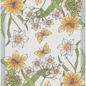 Bordslöpare Ekelund Daffodil Gul 35x80cm Beställ nu