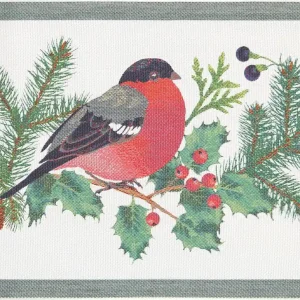 Bordstablett Grön Ekelund Domherre 35x48cm Populär