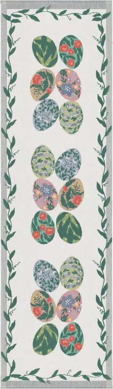 Begränsat antal Ekelund Egg Collection Bordslöpare Multi 35x120cm