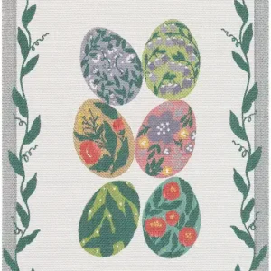 Ekelund Egg Collection Kökshandduk Multi 35x50cm Fynd