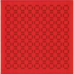 Ekelund Elsa Servett Röd 35x35cm Rabatt