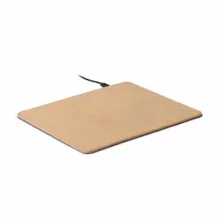 Wireless Matty - Musplatta kork med laddare15W Rabatter