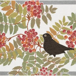 Rabatt Bordstablett Multi Ekelund Koltrast 35x48cm