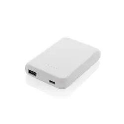 Billigare Stellar RCS återvunnen plast 5000 mah 5W magnetisk powerbank