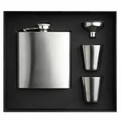 Reapris Slimmy Flask Set - Slim hip flaska med 2 st koppar