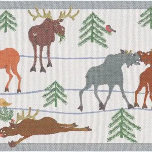 Populär Bordstablett Multi Ekelund Clumsy Moose 35x48cm