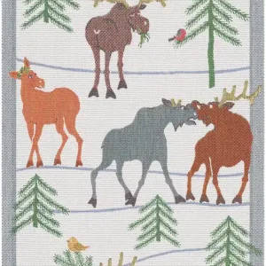 Snabb frakt Ekelund Clumsy Moose Kökshandduk Multi 35x50cm