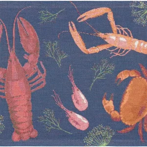 Utförsäljning Bordstablett Multi Ekelund Skaldjursfest 35x48cm