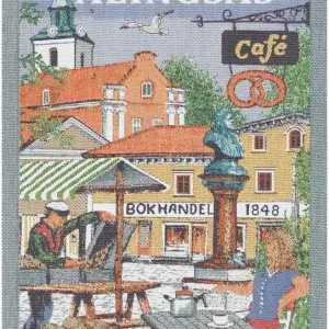 Ekelund Alingsås Kökshandduk Multi 35x50cm risnedsättning