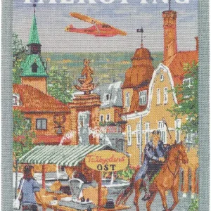 Ekelund Falköping Kökshandduk Multi 35x50cm Bästa pris