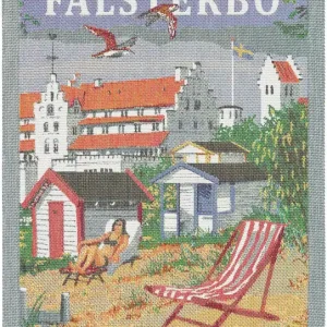 Ekelund Falsterbo Kökshandduk Multi 35x50cm Rea