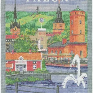 Ekelund Falun Kökshandduk Multi 35x50cm Outlet
