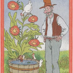Lägg i varukorgen Ekelund Pettson & Findus Kökshandduk Badar Multi 40x60cm
