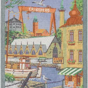 I lager Ekelund Göteborg Kökshandduk Multi 35x50cm
