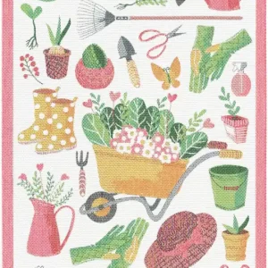 Sista chansen Ekelund Greenery Kökshandduk Multi 35x50cm