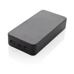 Boostcore RCS powerbank i återvunnen plast 20.000mAh USB Sänkt pris