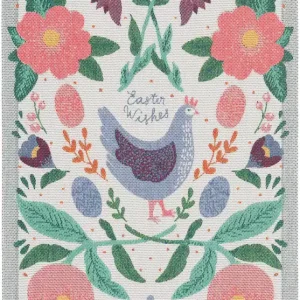 Sista chansen Ekelund Easter Chicken Kökshandduk Multi 35x50cm