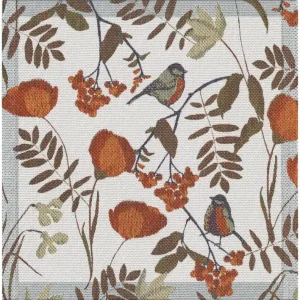 Rabatt Ekelund Fåglabäck Servett Brun 35x35cm