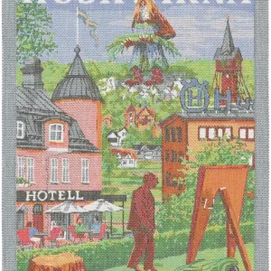 Kampanjpris Ekelund Huskvarna Kökshandduk Multi 35x50cm